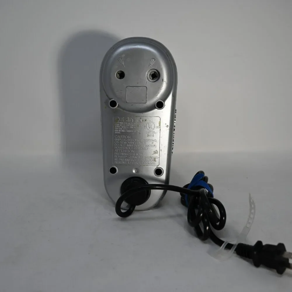 Cuisinart HM-70 7-Speed 220W Hand Mixer Tested Works No Beaters